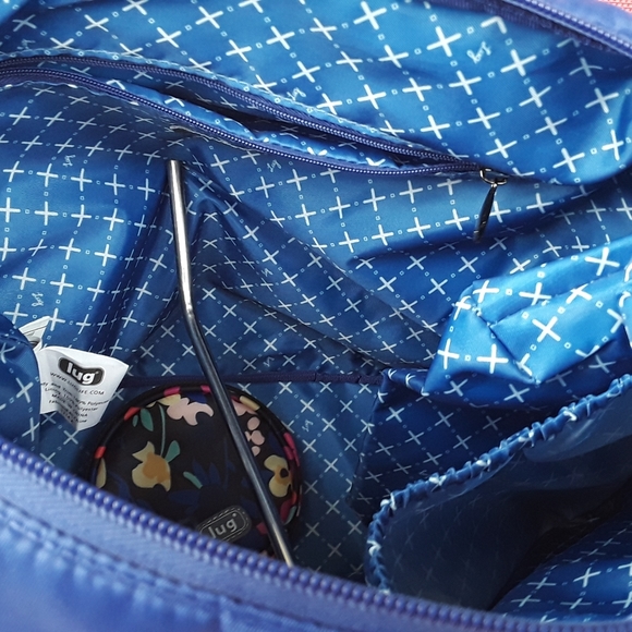 LUG Zipliner + bonus coin pouch! - Picture 12 of 16